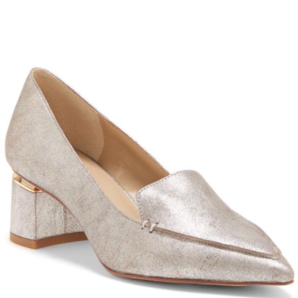 enzo angiolini debbie suede pointed toe pump